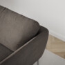 Madison Lux - 2-sits soffa med schäslong vänster - Brun