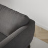 Madison Lux - 2-sits soffa med schäslong vänster - Grå