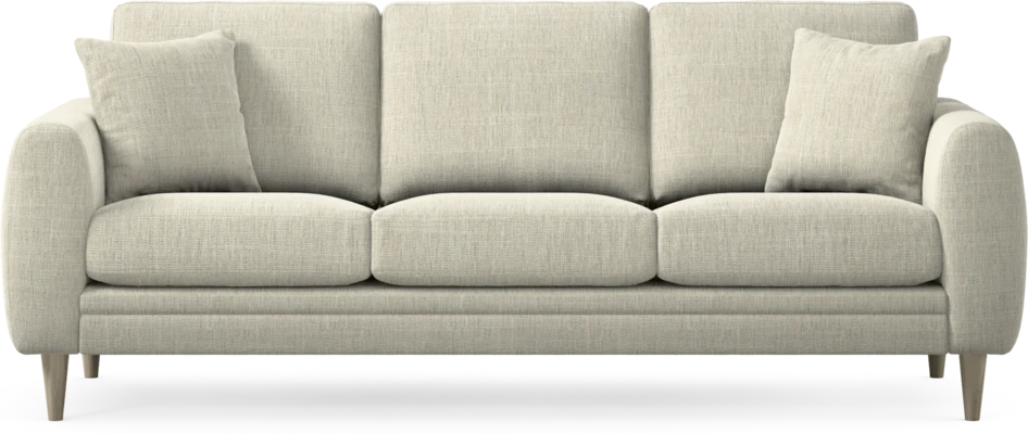Eden - 3-sits soffa - Beige