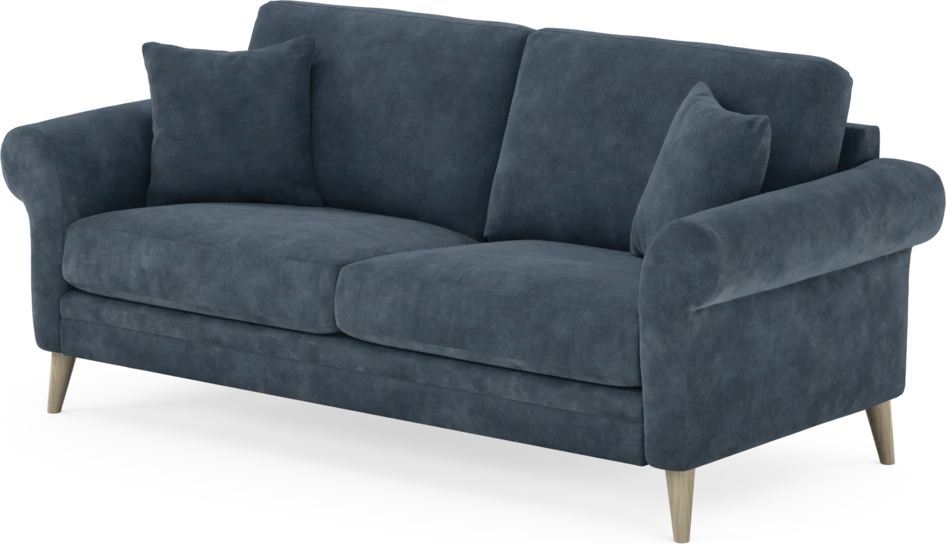 Eden - 2,5-sits soffa - Blå
