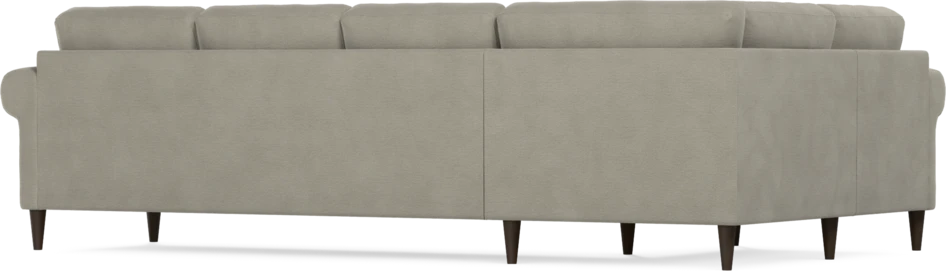 Eden - Hörnsoffa, 1+3-sits - Brun