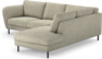 Madison Lux - 2-sits soffa med divan höger - Beige
