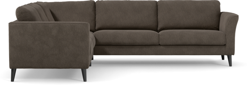 Bridge - Hörnsoffa, 2+3-sits - Gul