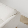 Madison Lux - 2-sits soffa - Vit