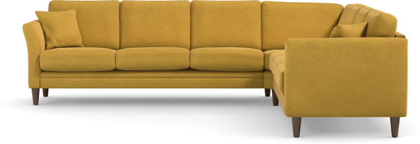 Eden - Hörnsoffa 3+3 - Gul
