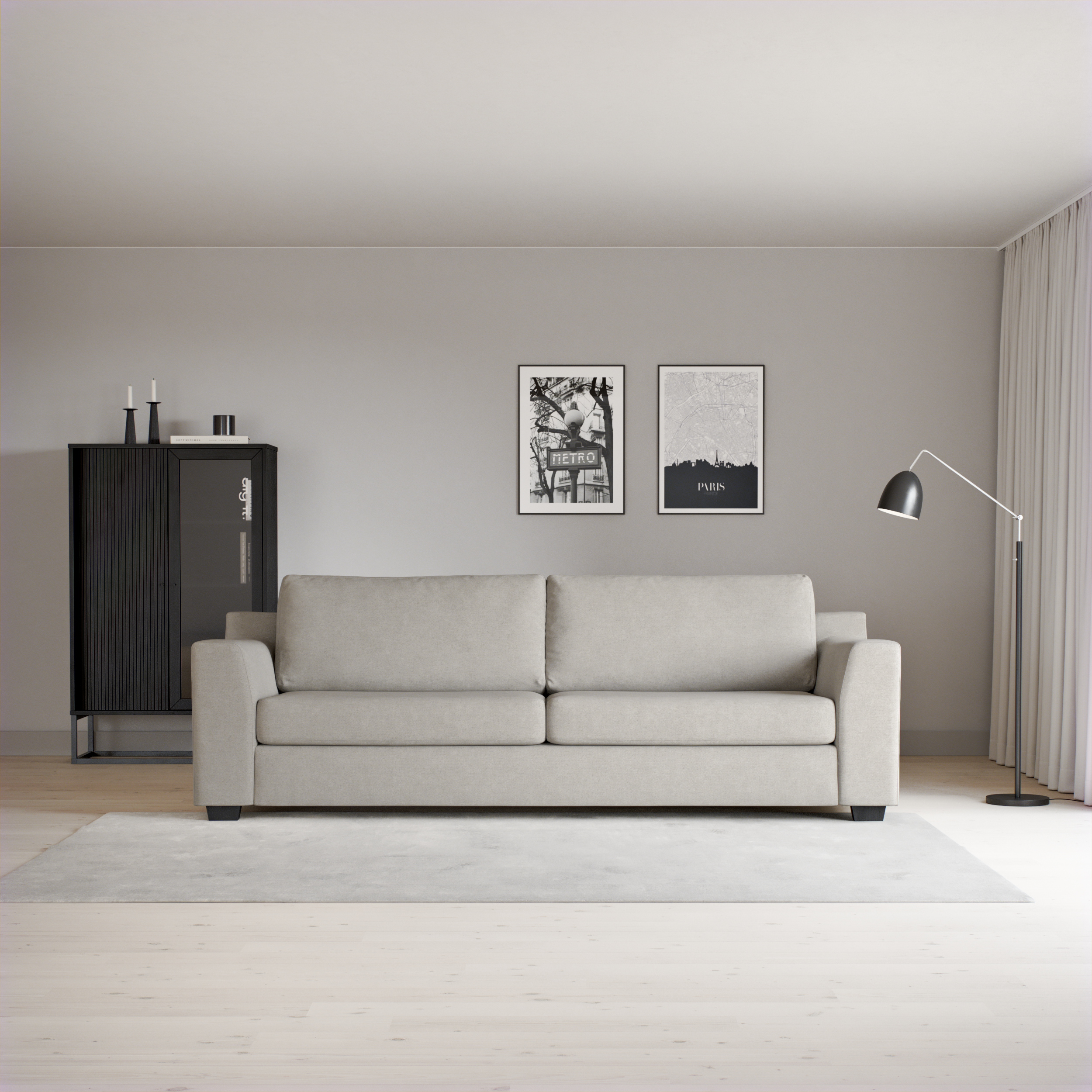 Friday - 3-sits soffa - inspiration