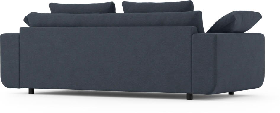 Amie - 3-sits soffa - Blå