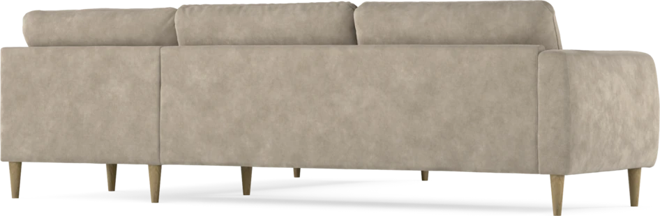 Bridge - Hörnsoffa, 3+2-sits - Beige
