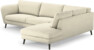 Madison Lux - 3-sits soffa med divan höger - Vit