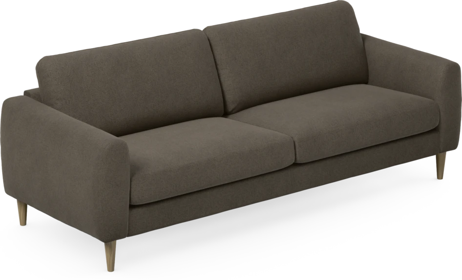 Bridge - 4-sits soffa - Brun