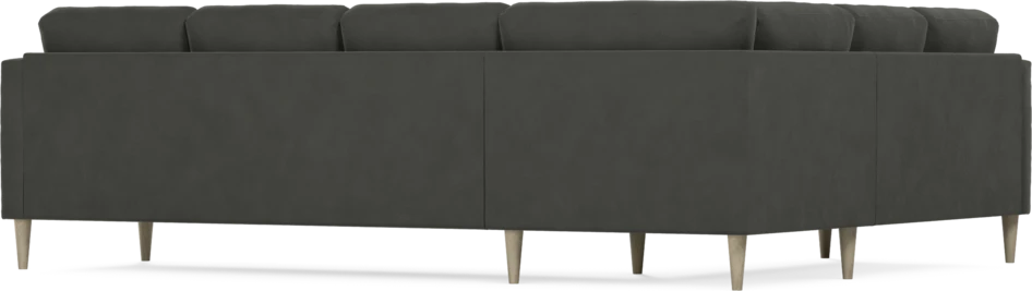 Eden - Hörnsoffa, 2+3-sits - Grå