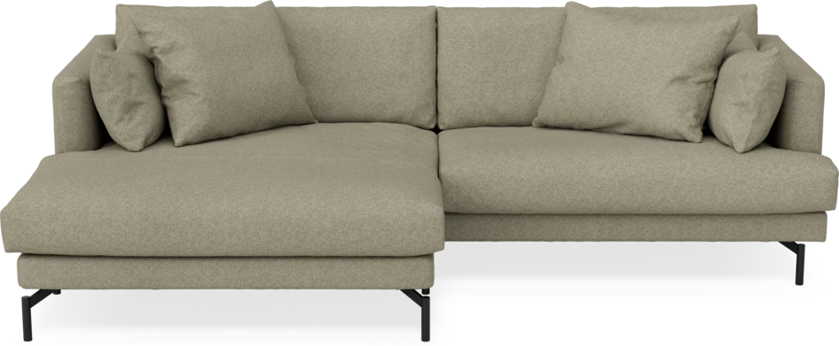 Harper - 4-sits med schäslong XL vänster - Beige