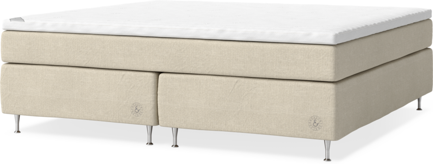 Cape Farewell Comfort - Kontinentalsäng, dubbelsäng - Beige