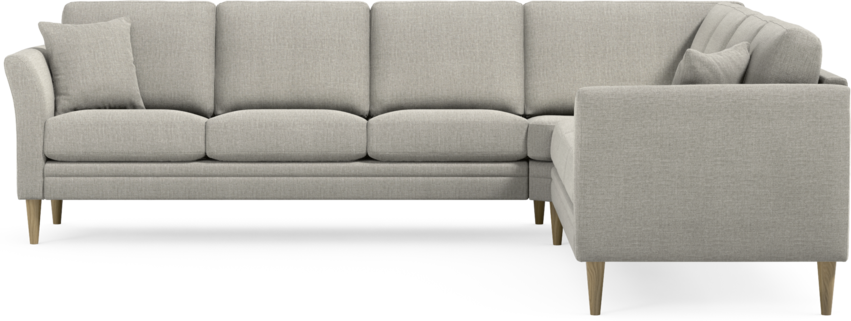 Eden - Hörnsoffa, 3+3-sits - Grå