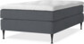 Delux Sense - Kontinentalsäng, enkelsäng 120 cm med bäddmadrass