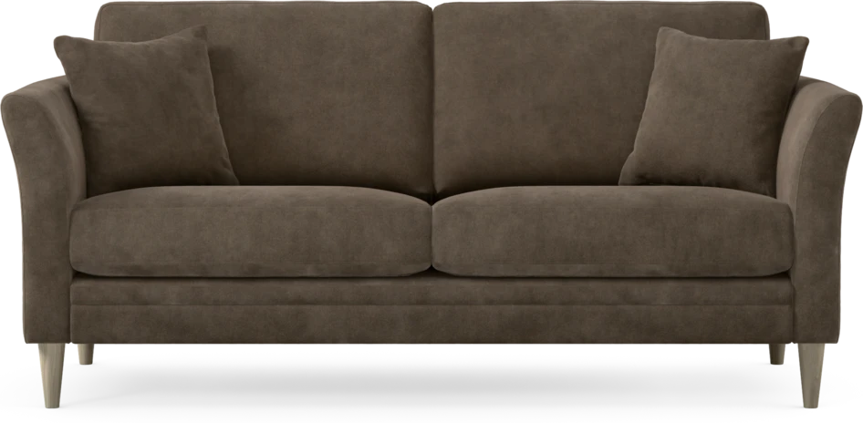 Eden - 2,5-sits soffa - Brun