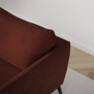 County - 3-sits soffa - Röd