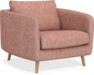 Madison Lux - Fåtölj, 70 cm - Röd