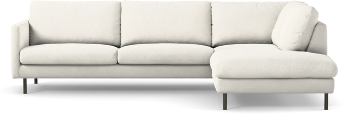 Madison Lux, 3-sits soffa med divan höger