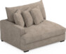 Rossi - 2-sits med armstöd vänster - Beige