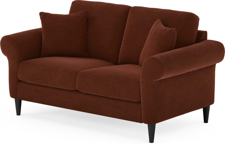 Eden - 2-sits soffa - Orange