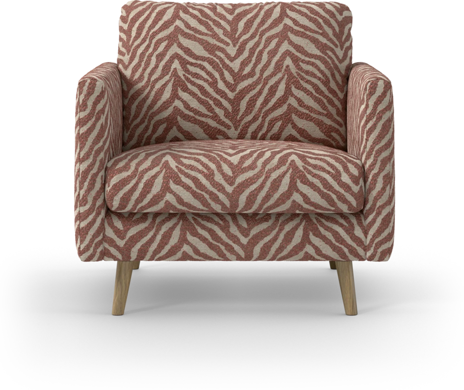 Madison Klädsel - Klädsel till Fåtölj, 70 cm - Orange