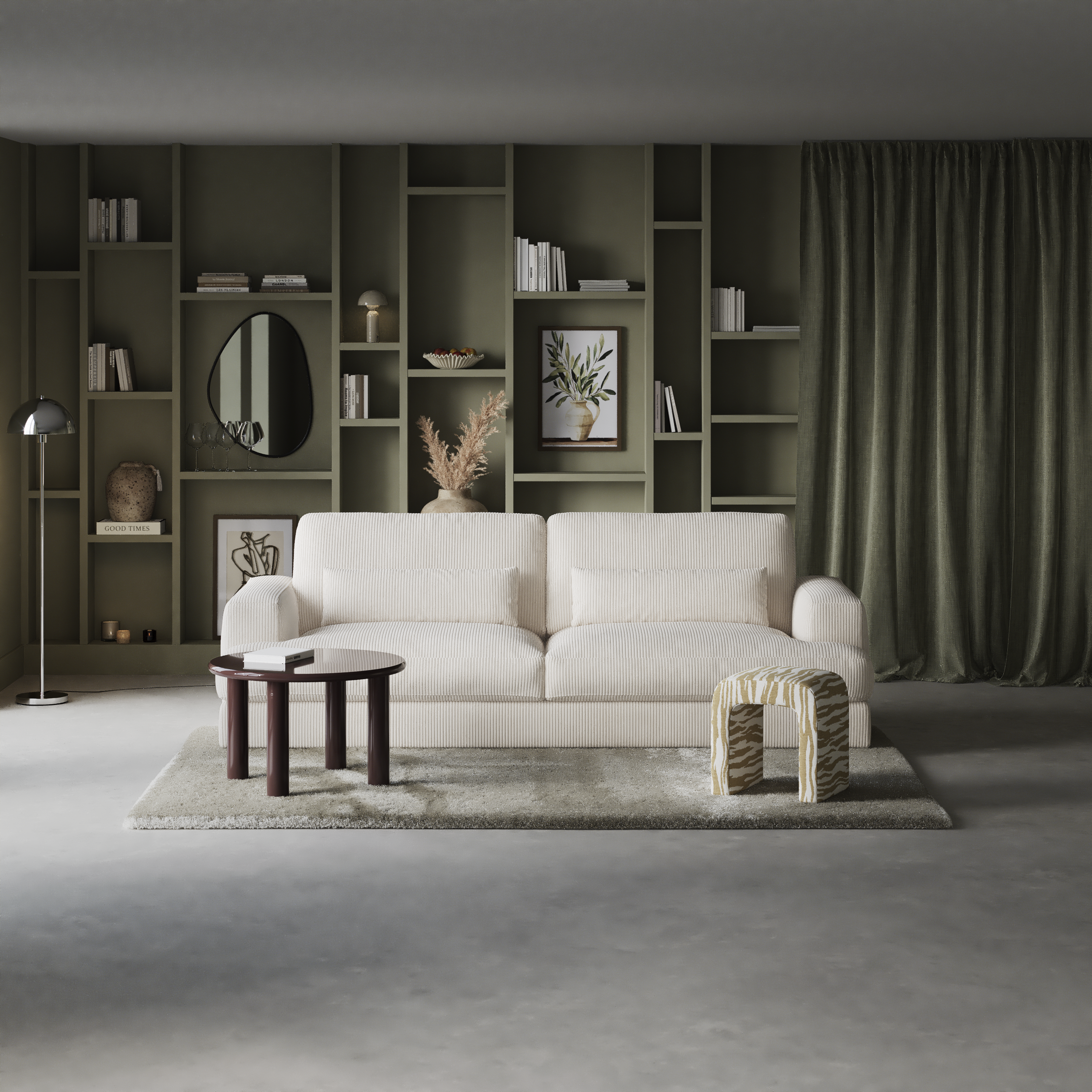 Noma - 4-sits soffa - inspiration