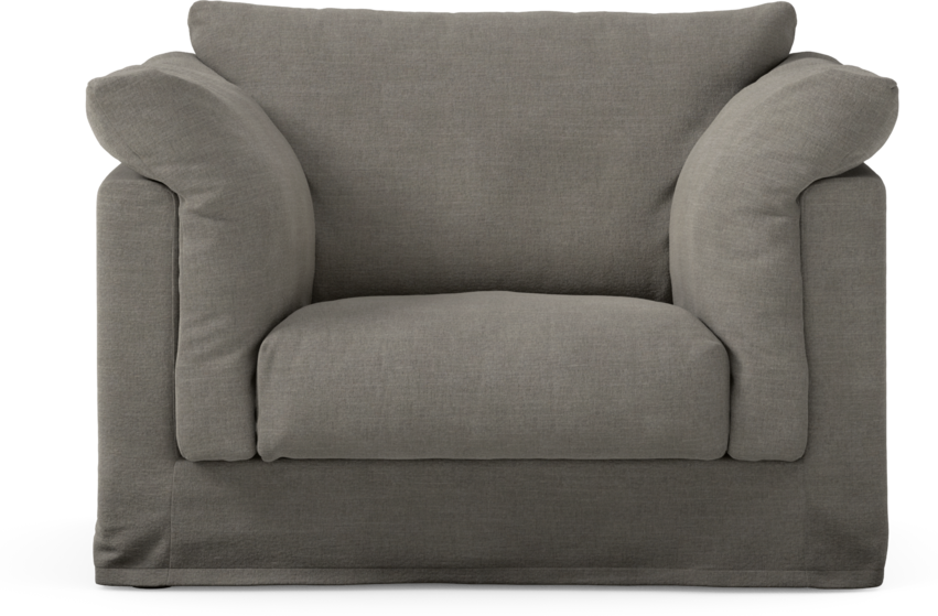 Cherrie Klädsel - Klädsel till fåtölj - Grå