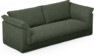 Cherrie Klädsel -  3-sits soffa, hel dyna - Grön