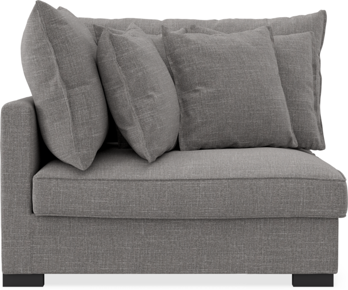 Rossi - Hörn vänster - Grå