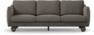 Madison Lux - 4-sits soffa - Brun