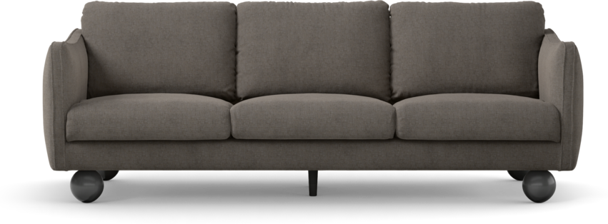 Madison Lux - 4-sits soffa - Brun