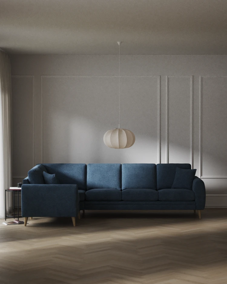 Eden - Hörnsoffa, 1+3-sits - inspiration