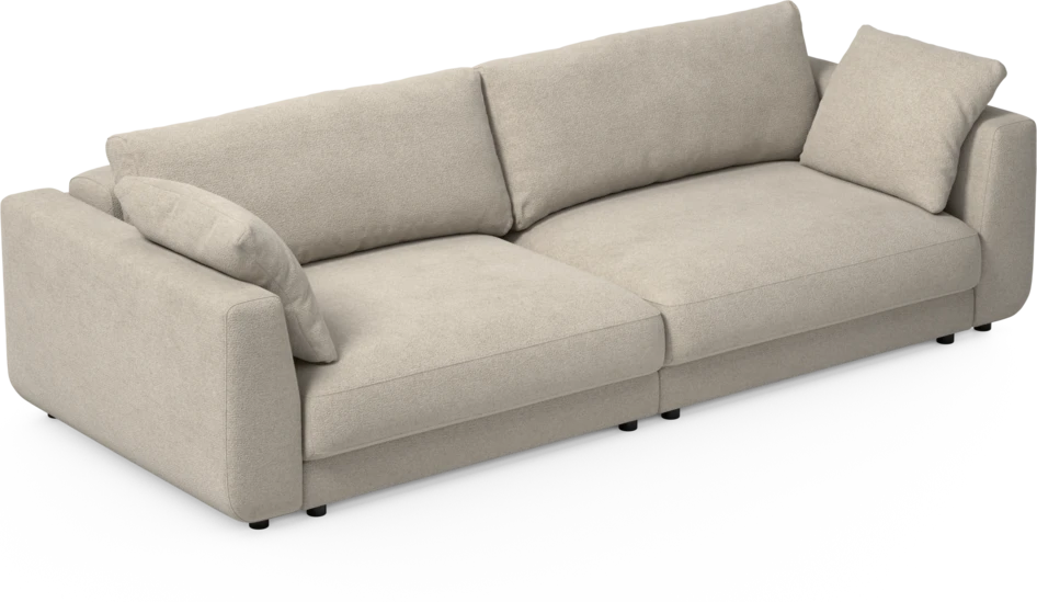 Amie - Bäddsoffa 4-sits - Beige