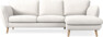Madison - 2-sits soffa med schäslong höger - Beige