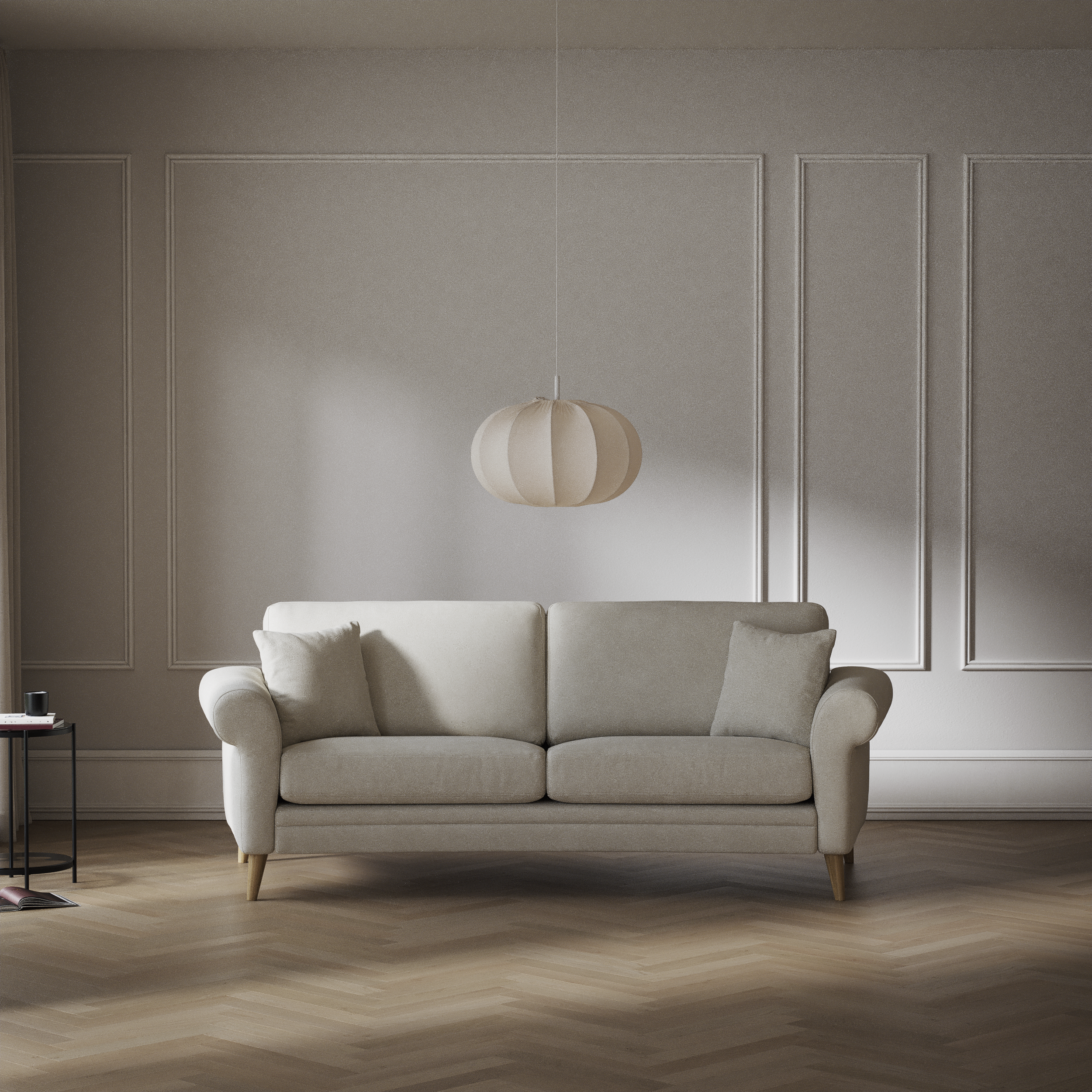 Eden - 2,5-sits soffa svängd - inspiration