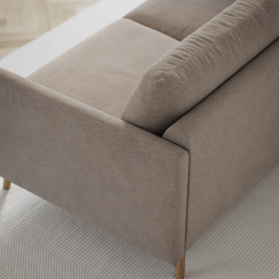 Madison Lux - Hörnsoffa 2+3-sits, hörn 1 - Beige