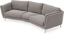 Madison - 3-sits soffa svängd, 90 cm - Beige