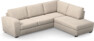 Friday - 2,5-sits soffa med divan höger - Beige