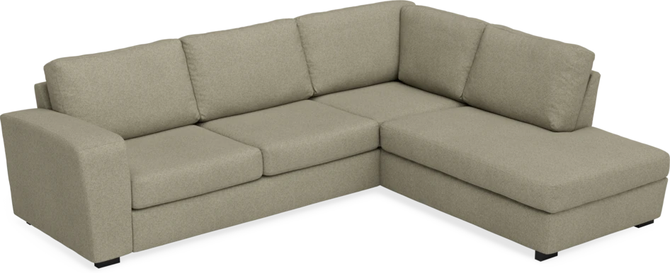 Friday - 2,5-sits soffa med divan höger - Beige