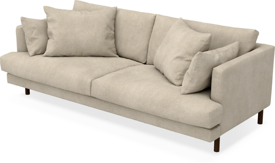 Harper - 3-sits soffa - Beige