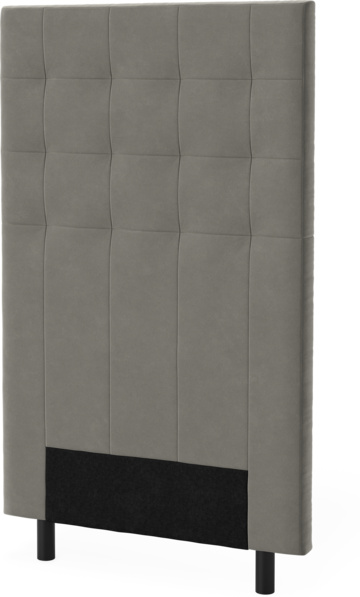 Wave - Sänggavel, 90-210 cm - Grå