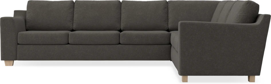 Friday - Hörnsoffa, 3+2-sits - Grå