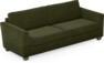 Friday - 3-sits soffa - Grön