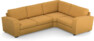 Friday - Hörnsoffa, 2,5+1,5-sits - Gul