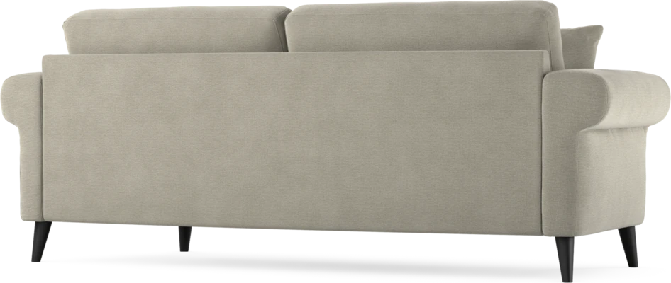 Eden - 2,5-sits soffa svängd - Brun