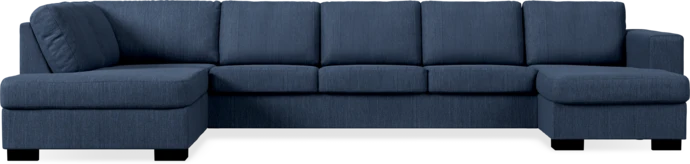 Nevada, 4-sits soffa med divan vänster och schäslong höger