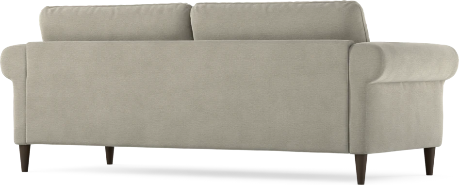 Bridge - 3-sits soffa - Brun