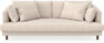 Harper - 3-sits soffa, hel dyna - Vit