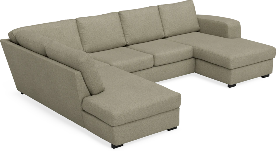 Friday - 3-sits soffa med divan vänster och schäslong höger - Beige